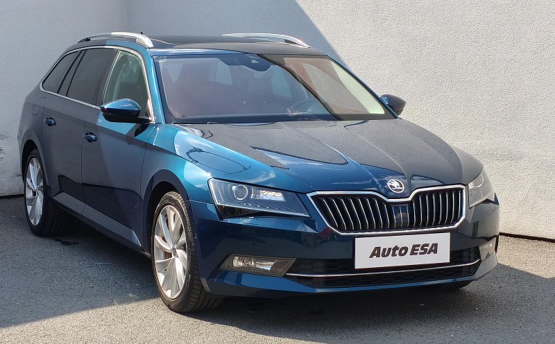 Škoda Superb III 1.4 TSi Style