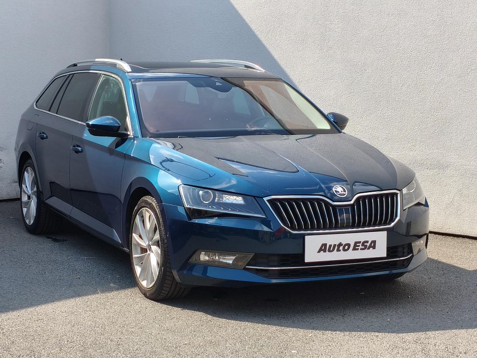Škoda Superb III 1.4 TSi Style