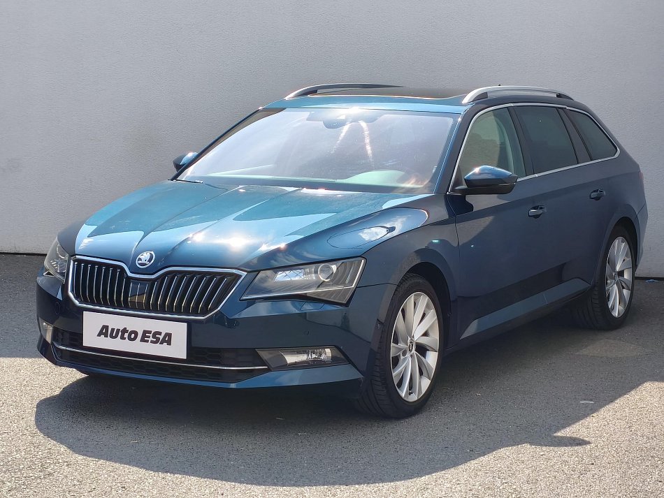Škoda Superb III 1.4 TSi Style