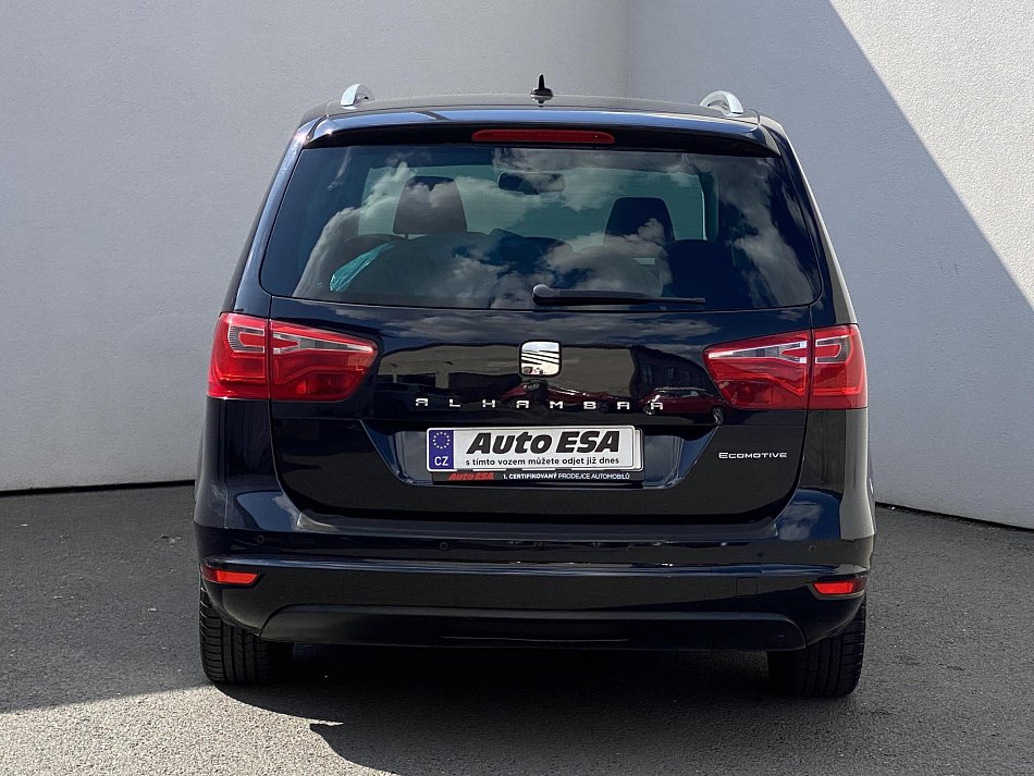 Seat Alhambra 2.0 TDi Style 7míst