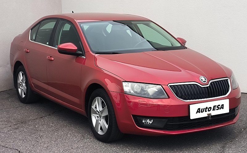 Škoda Octavia III 2.0 TDi Elegance