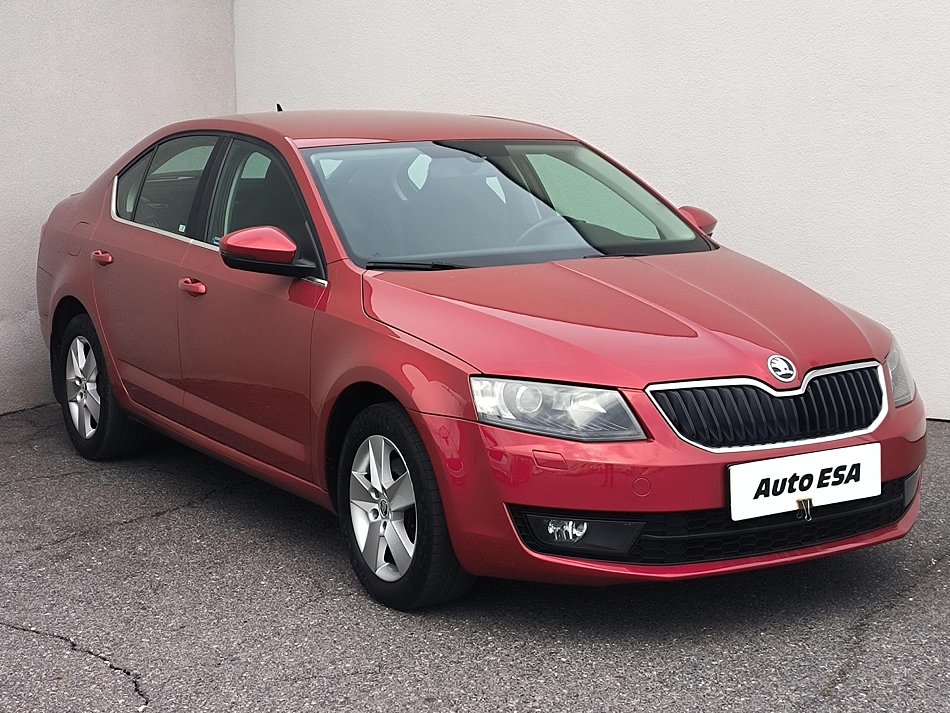 Škoda Octavia III 2.0 TDi Elegance