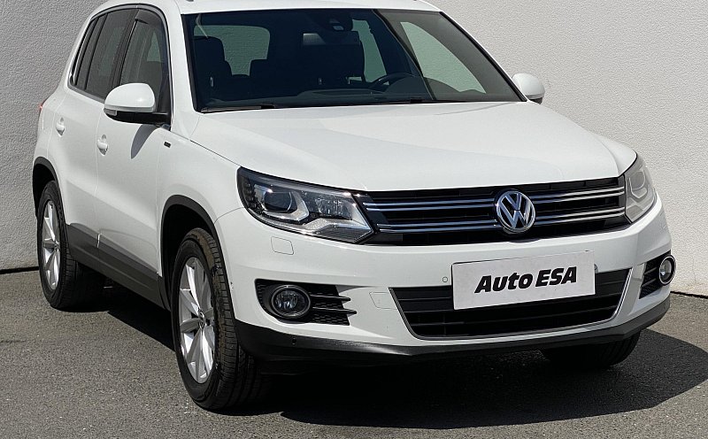 Volkswagen Tiguan 2.0 TDi Lounge 4x4