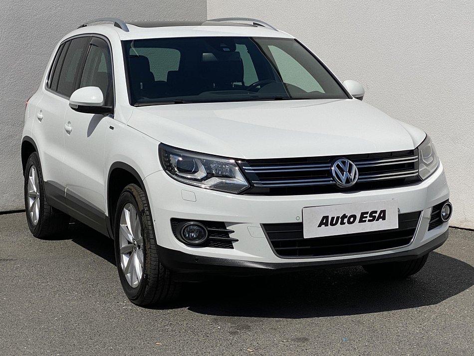 Volkswagen Tiguan 2.0 TDi Lounge 4x4