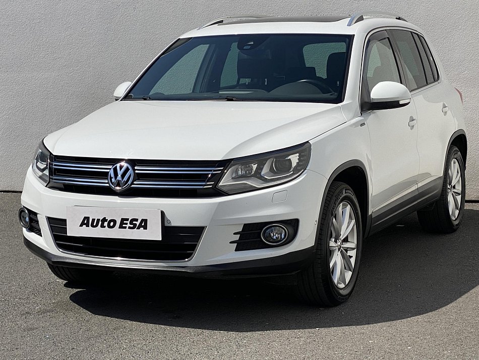 Volkswagen Tiguan 2.0 TDi Lounge 4x4