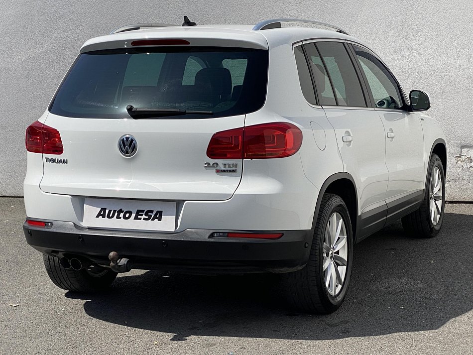Volkswagen Tiguan 2.0 TDi Lounge 4x4