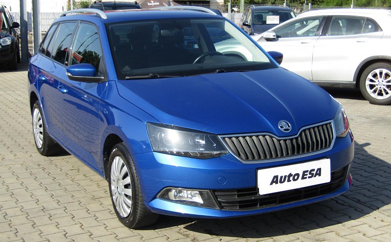 Škoda Fabia III 1.2 TSi Edition