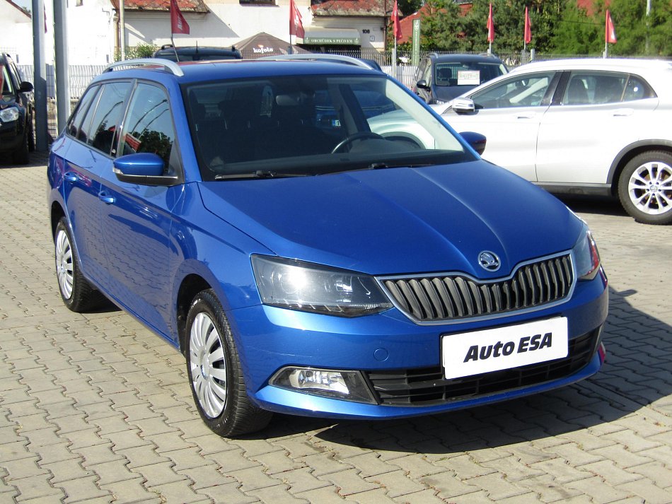 Škoda Fabia III 1.2 TSi Edition