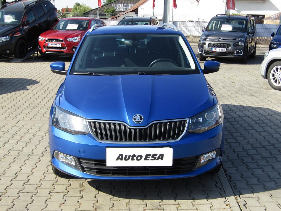 Škoda Fabia III 1.2 TSi Edition