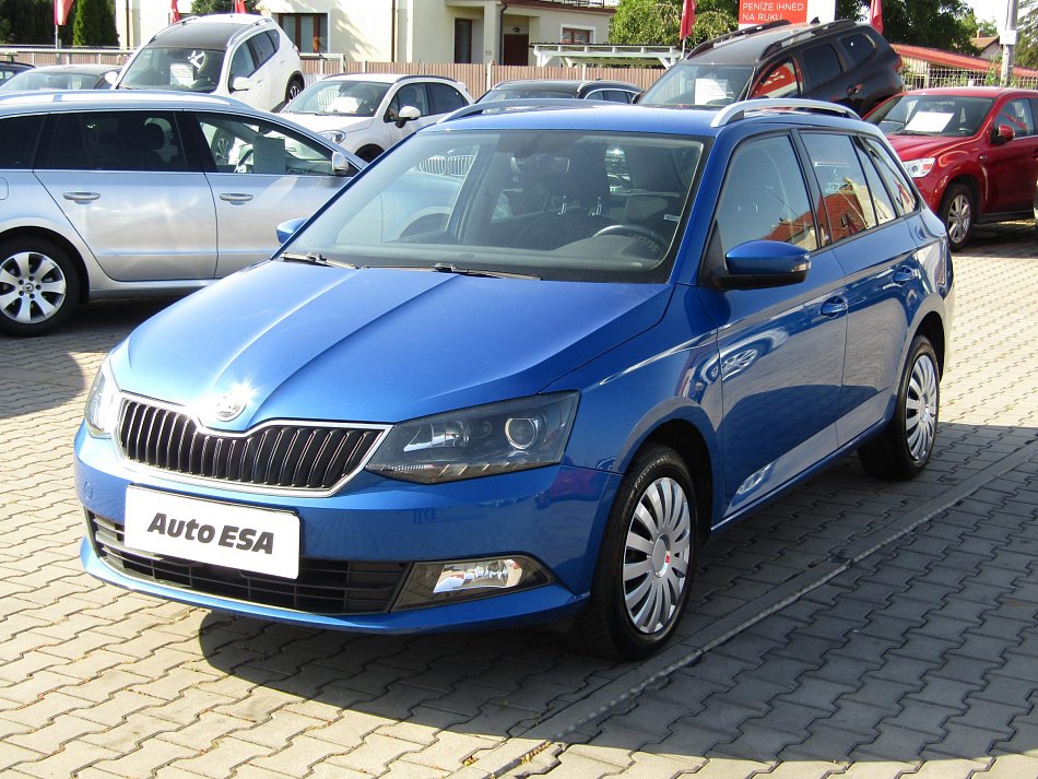 Škoda Fabia III 1.2 TSi Edition