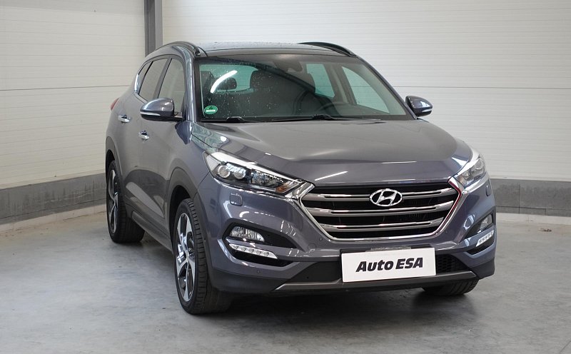 Hyundai Tucson 2.0 CRDi Premium 4WD