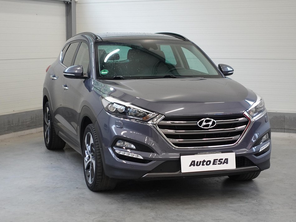 Hyundai Tucson 2.0 CRDi Premium 4WD