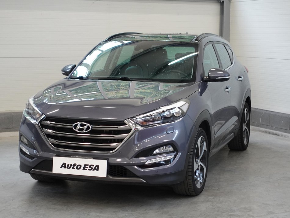 Hyundai Tucson 2.0 CRDi Premium 4WD