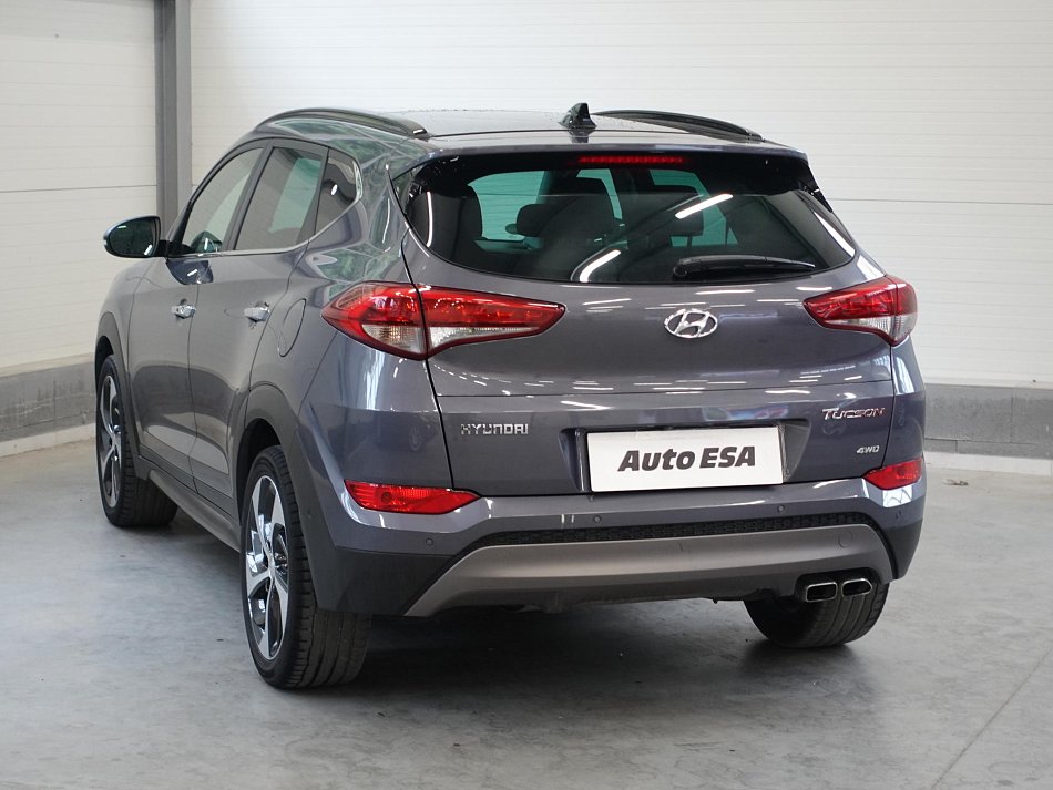 Hyundai Tucson 2.0 CRDi Premium 4WD