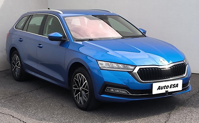 Škoda Octavia IV 1.5 TSi Style