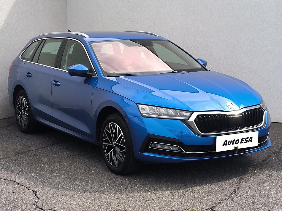 Škoda Octavia IV 1.5 TSi Style