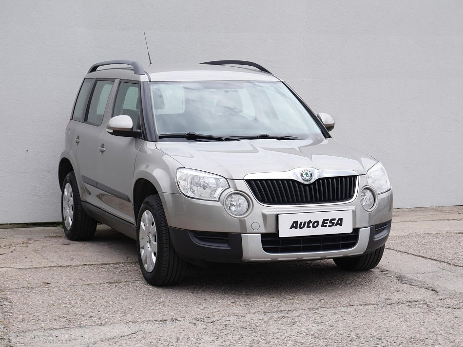 Škoda Yeti 2.0TDi  4x4