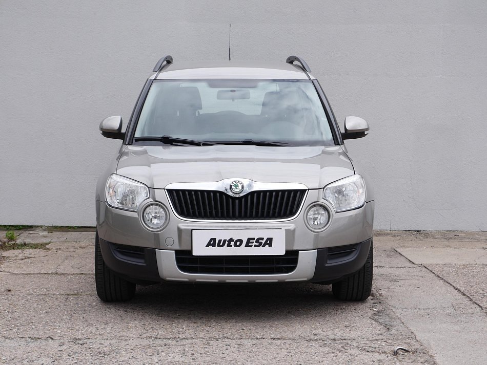 Škoda Yeti 2.0TDi  4x4