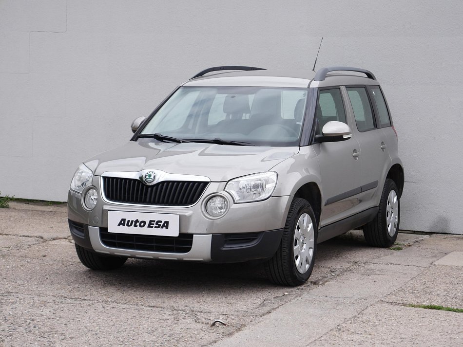 Škoda Yeti 2.0TDi  4x4