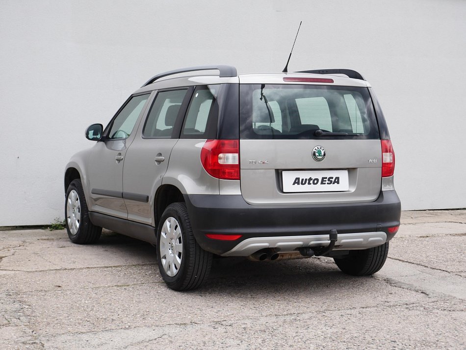 Škoda Yeti 2.0TDi  4x4