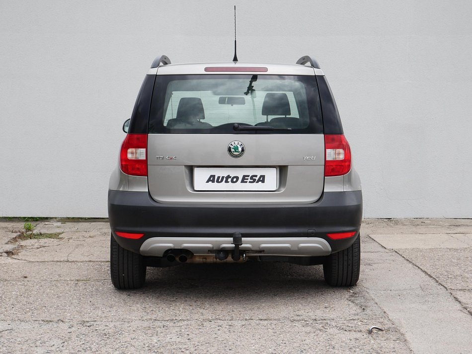 Škoda Yeti 2.0TDi  4x4