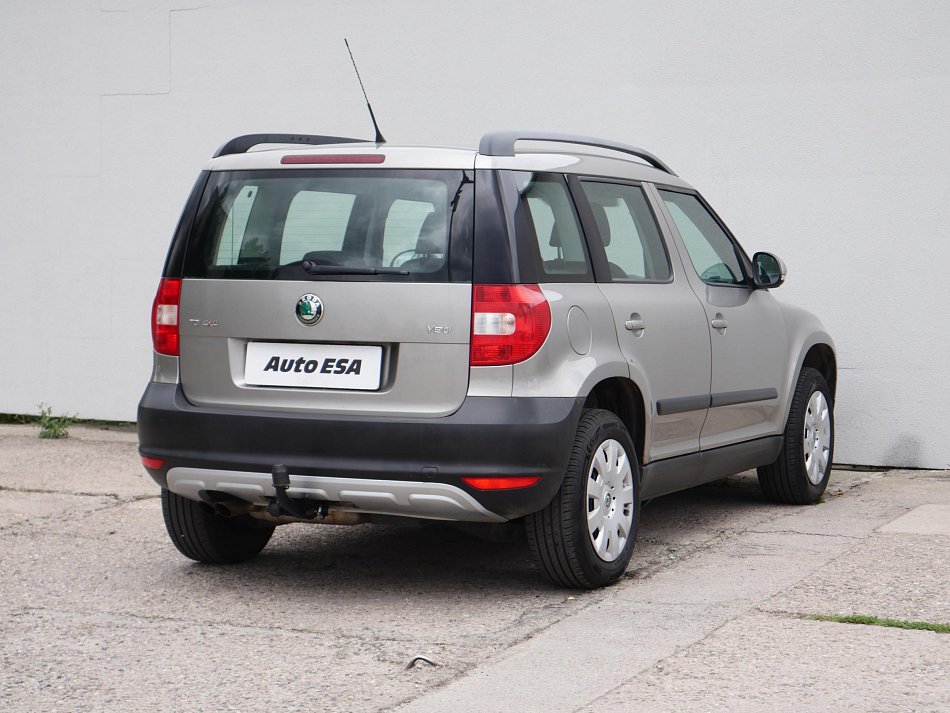 Škoda Yeti 2.0TDi  4x4