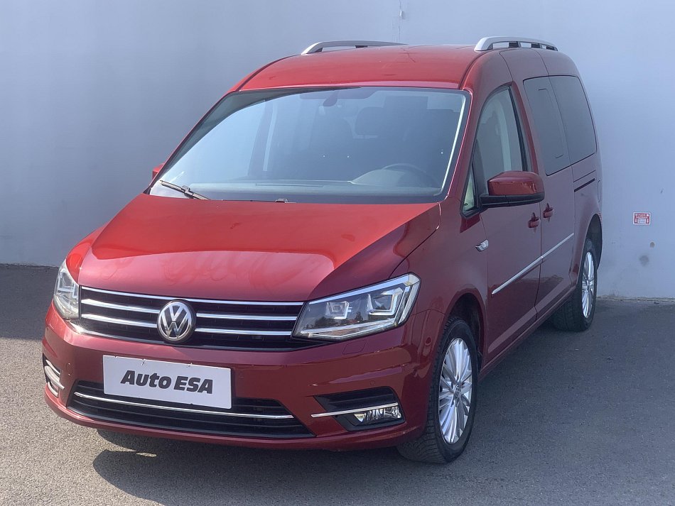 Volkswagen Caddy 2.0TDi Highline 4x4 MAXi 7míst