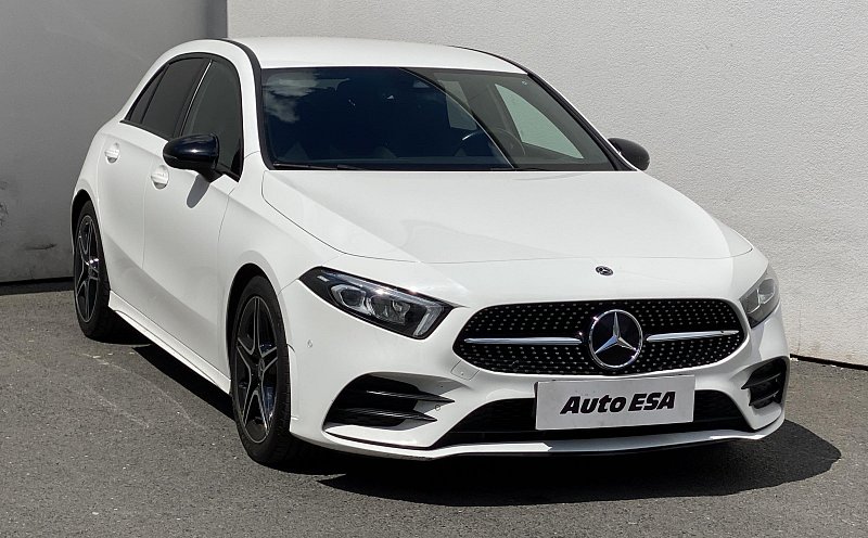 Mercedes-Benz Třída A 2.0i 
