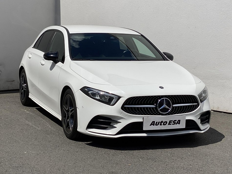Mercedes-Benz Třída A 2.0i 