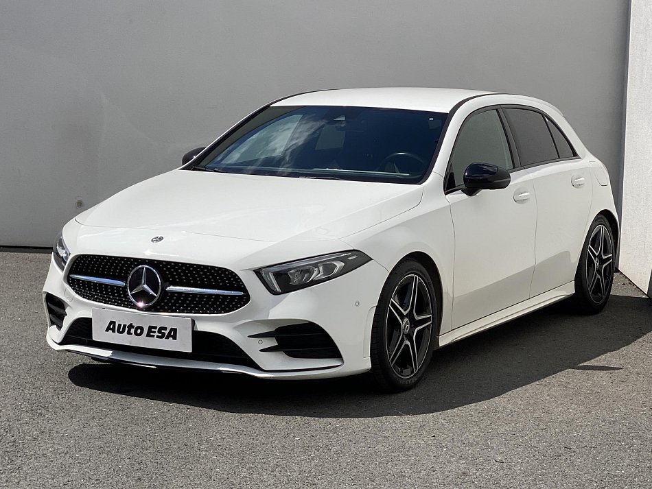 Mercedes-Benz Třída A 2.0i 