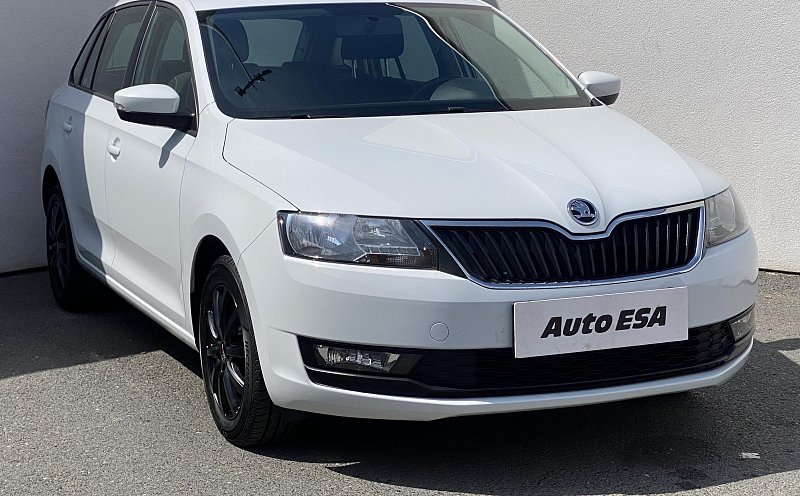 Škoda Rapid 1.0 TSI 