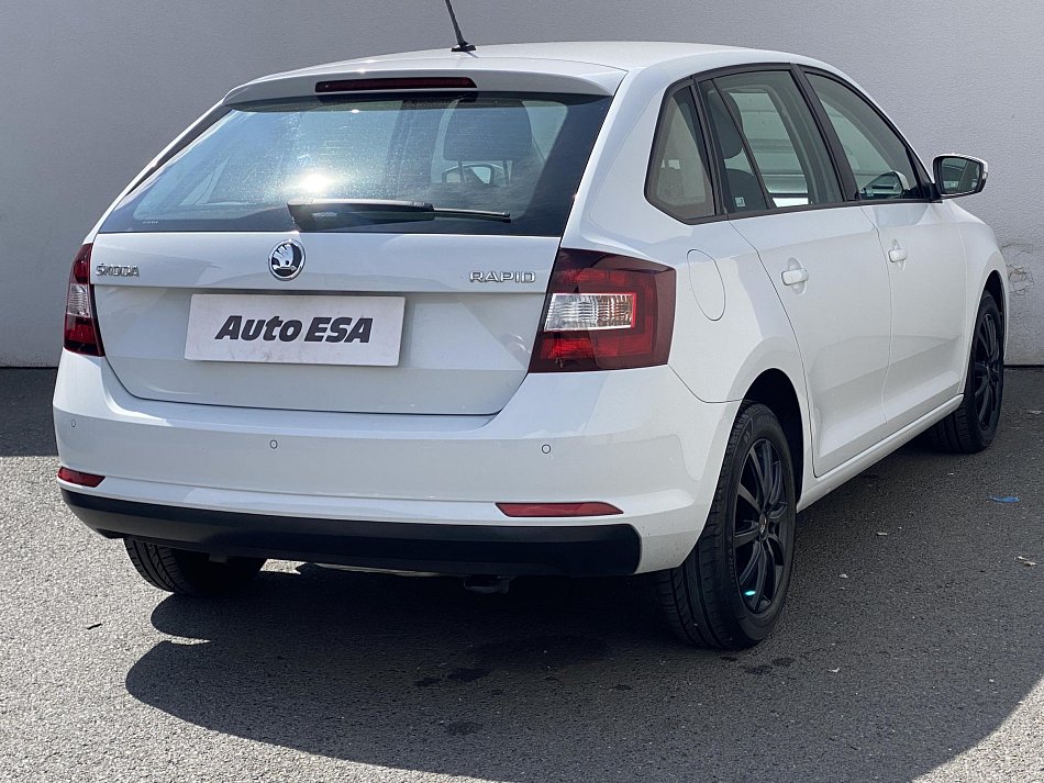 Škoda Rapid 1.0 TSI 