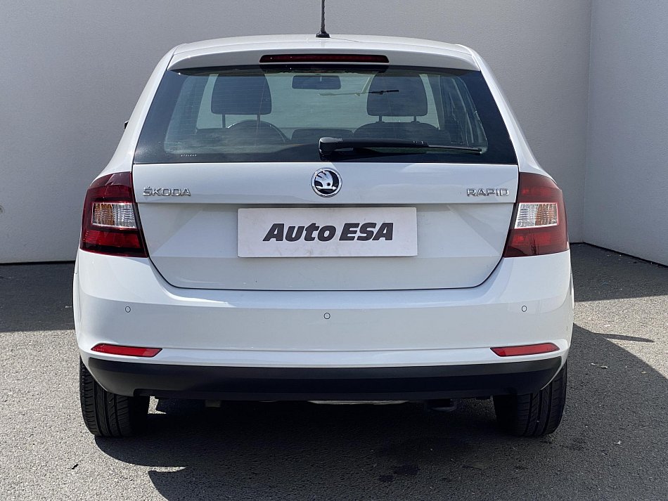 Škoda Rapid 1.0 TSI 
