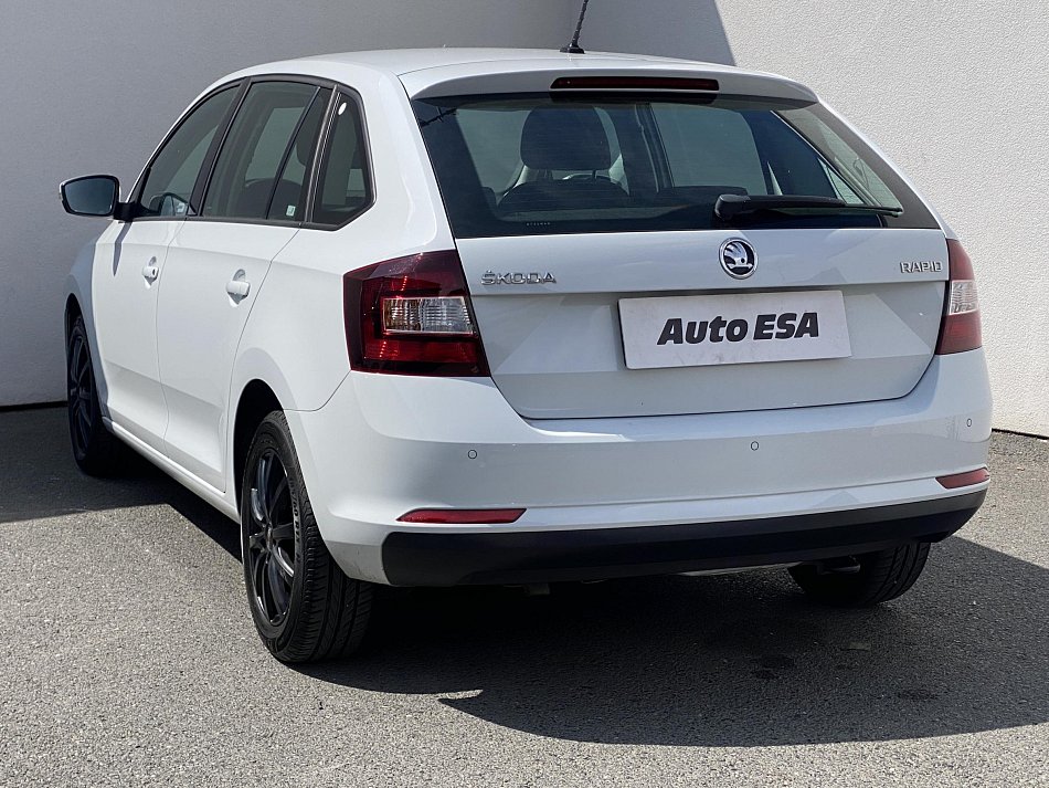 Škoda Rapid 1.0 TSI 