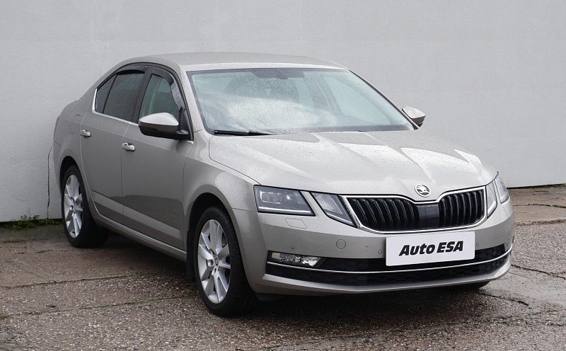 Škoda Octavia III 1.5 TSI Style