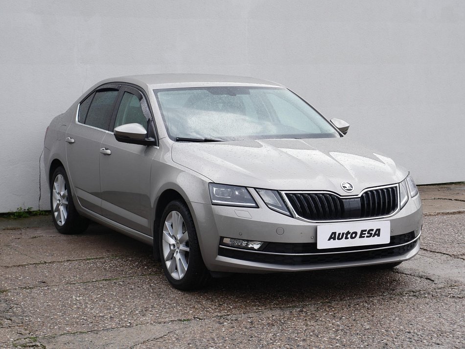 Škoda Octavia III 1.5 TSI Style