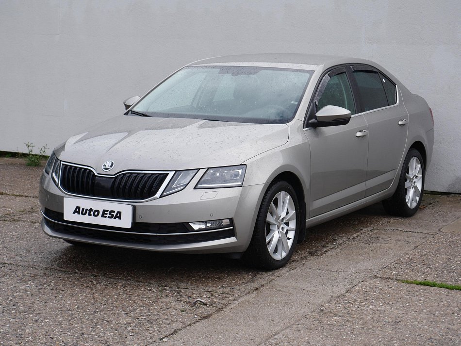 Škoda Octavia III 1.5 TSI Style