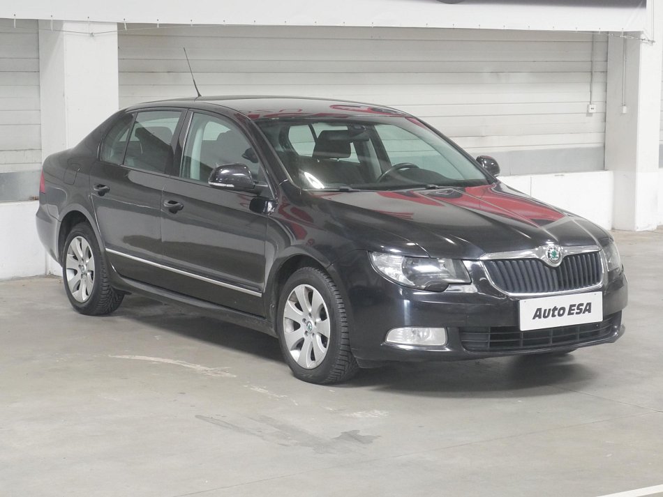 Škoda Superb II 2.0 TDi 