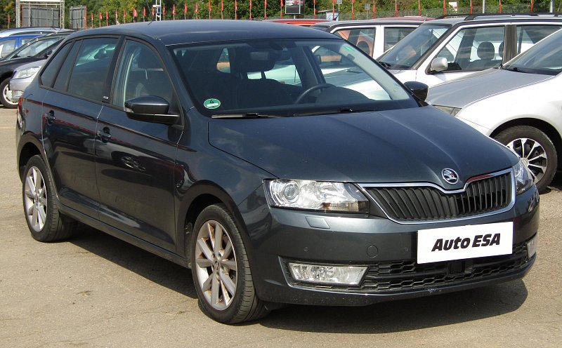Škoda Rapid 1.2 TSi Joy