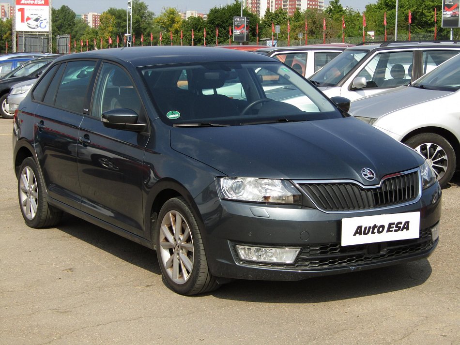 Škoda Rapid 1.2 TSi Joy