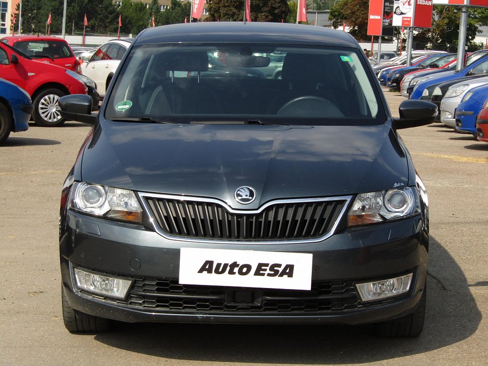 Škoda Rapid 1.2 TSi Joy