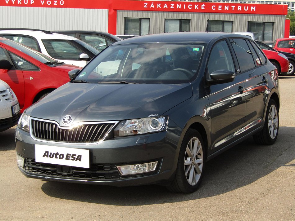 Škoda Rapid 1.2 TSi Joy