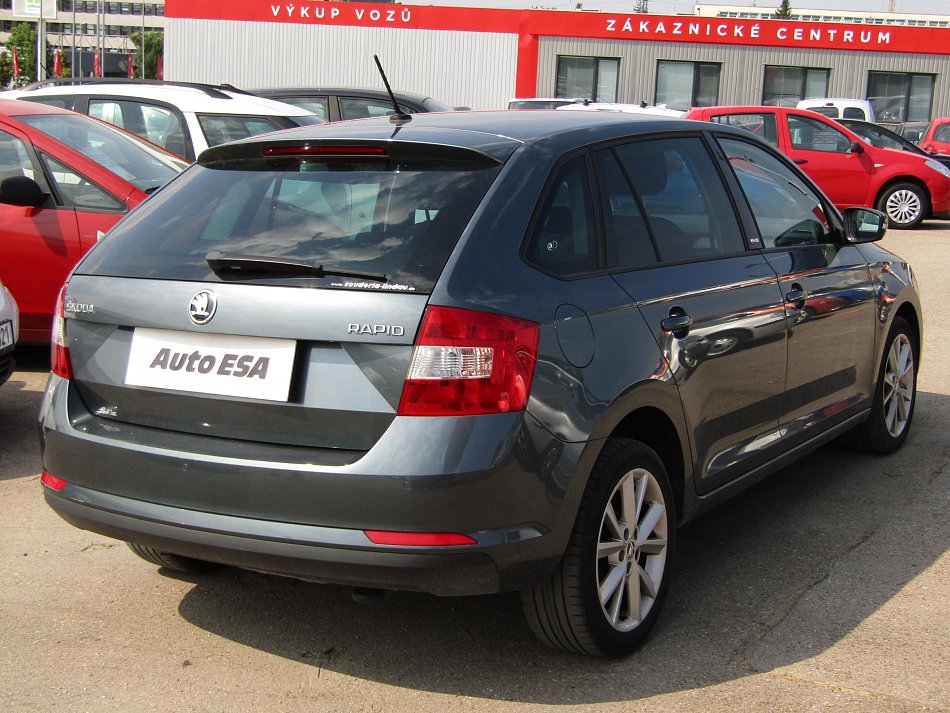 Škoda Rapid 1.2 TSi Joy