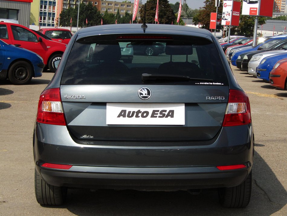 Škoda Rapid 1.2 TSi Joy