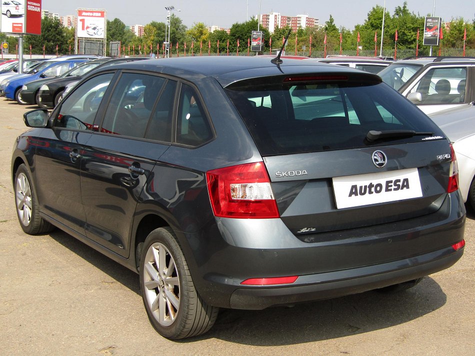 Škoda Rapid 1.2 TSi Joy