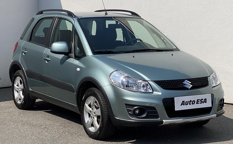 Suzuki SX4 1.6i  4WD