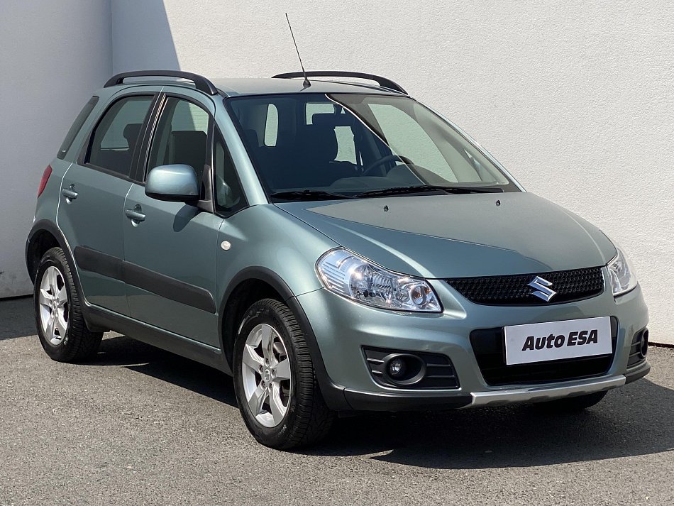 Suzuki SX4 1.6i  4WD