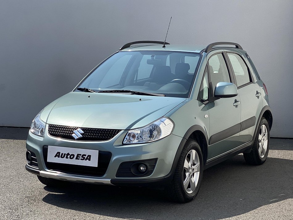 Suzuki SX4 1.6i  4WD