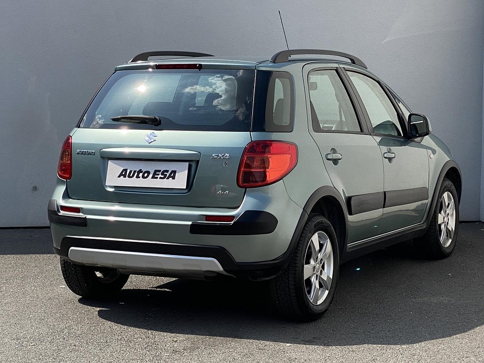 Suzuki SX4 1.6i  4WD