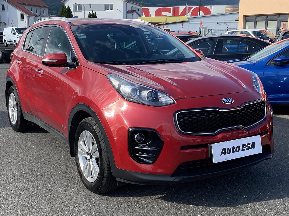Kia Sportage 2.0 CRDi  4x4